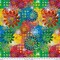 Fabric FreeSpirit Multi Dazzle Dragonfly Dance by the Quarter Yard PWSP109.MULTI